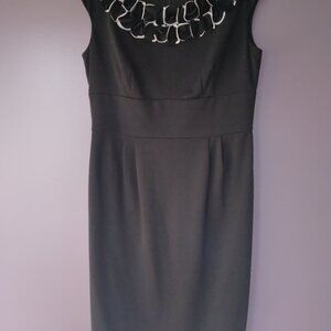 COCTEL DRESS, BLACK, BY: LONDON TIMES SIZE: 8 Very nice dress for any occasion.